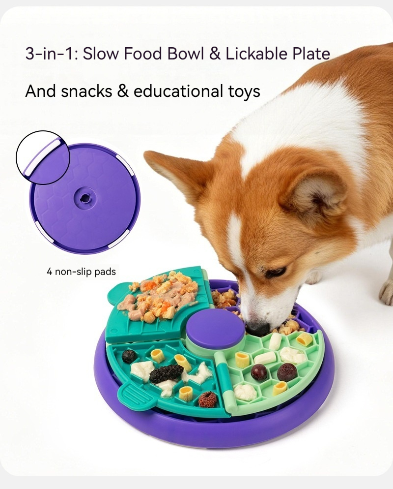 Dog Interactive Puzzle Toy Slo - đánh giá và giá Pet Zone Supplies