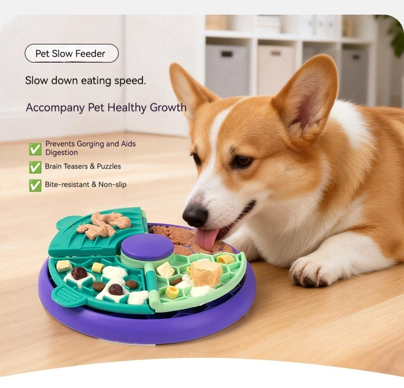 Dog Interactive Puzzle Toy Slo - đánh giá và giá Pet Zone Supplies