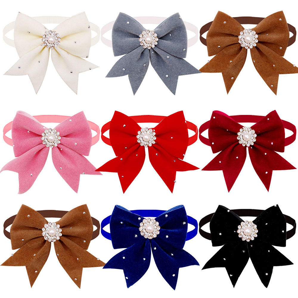 8PCS Dog Collar Floral Ribbon  - đánh giá và giá Pet Supplies In Bulk