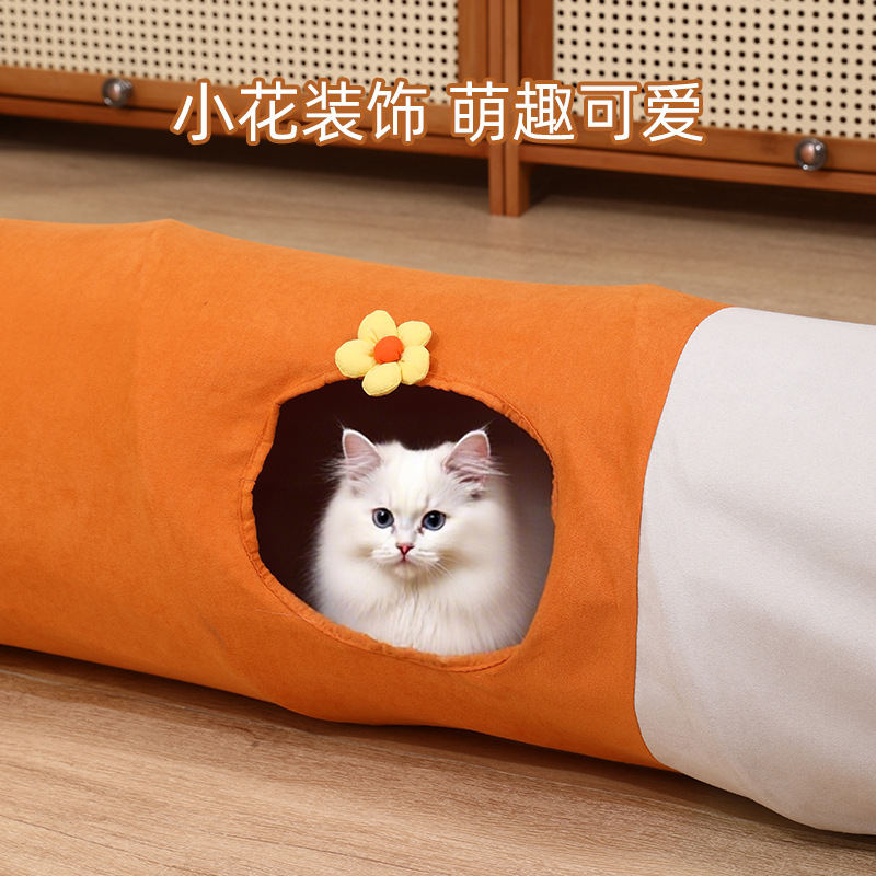 Multi-hole cat tunnel toy,cart - đánh giá và giá Pet Supplies In Store