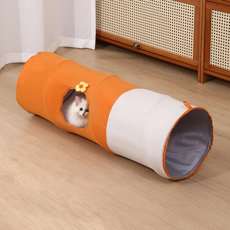 Multi-hole cat tunnel toy,cart - đánh giá và giá Pet Supplies In Store