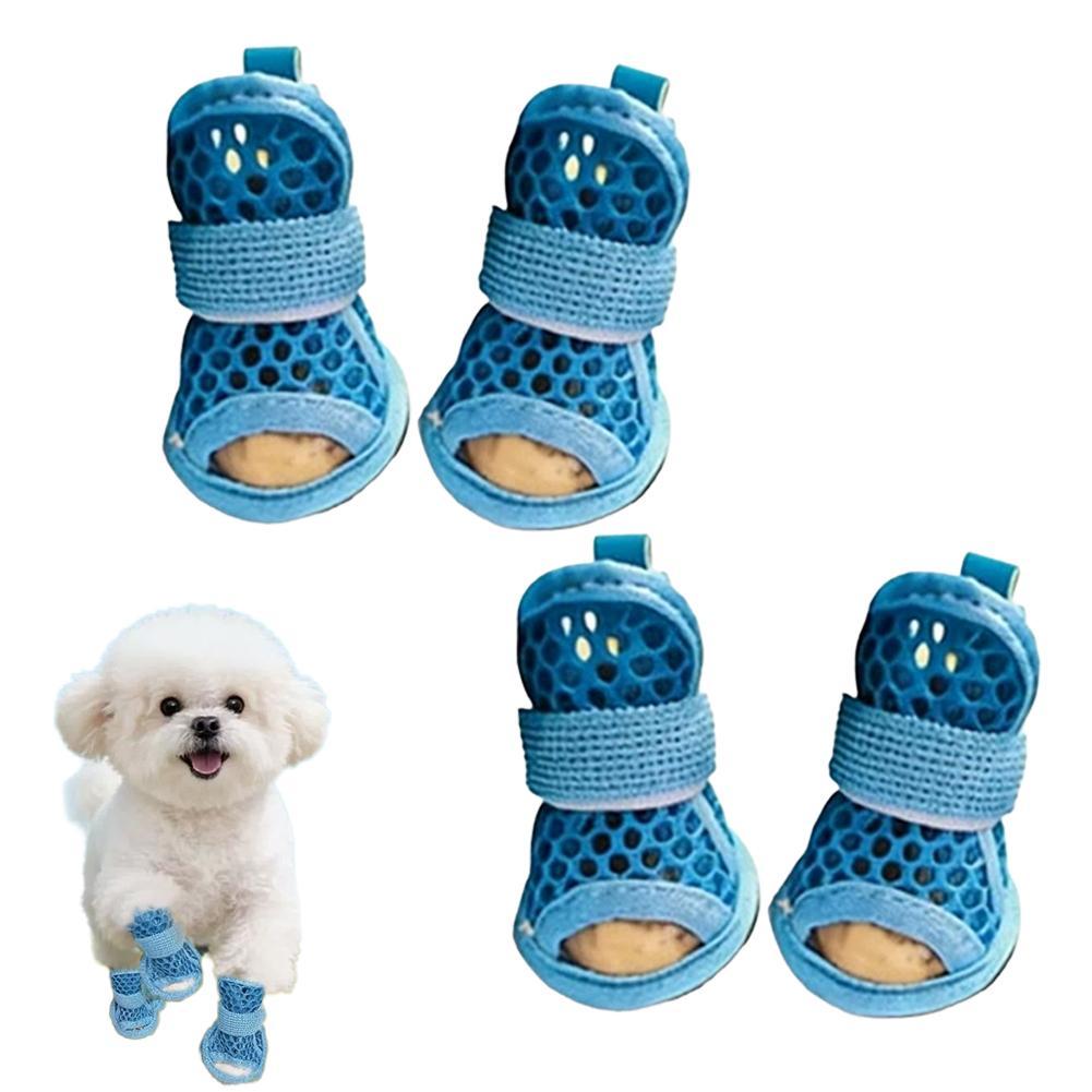Summer Breathable Dog Shoes Me - đánh giá và giá Dog Booties Paw Protector