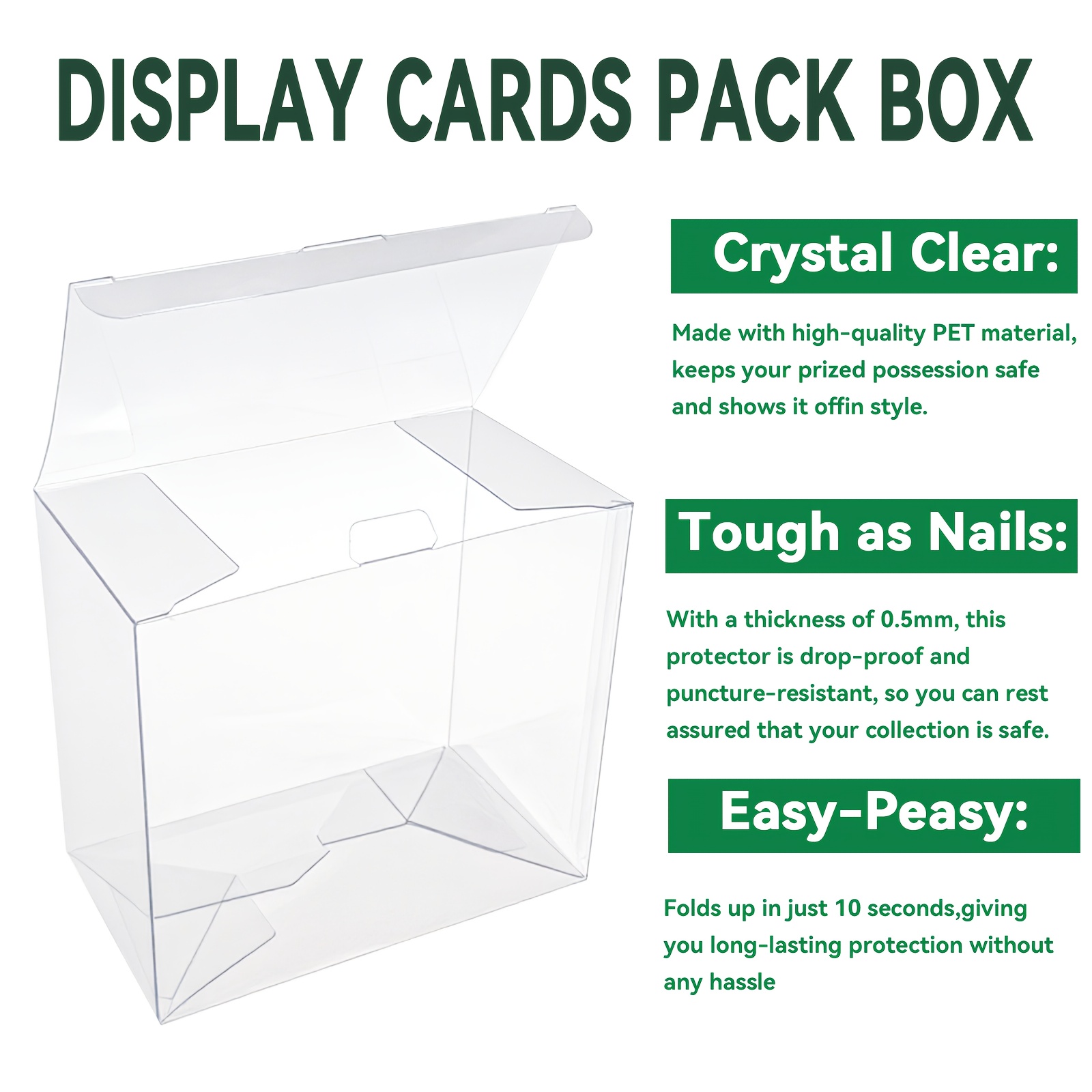 5/10pcs Clear PET Booster Box  - đánh giá và giá Pet Supplies Stores