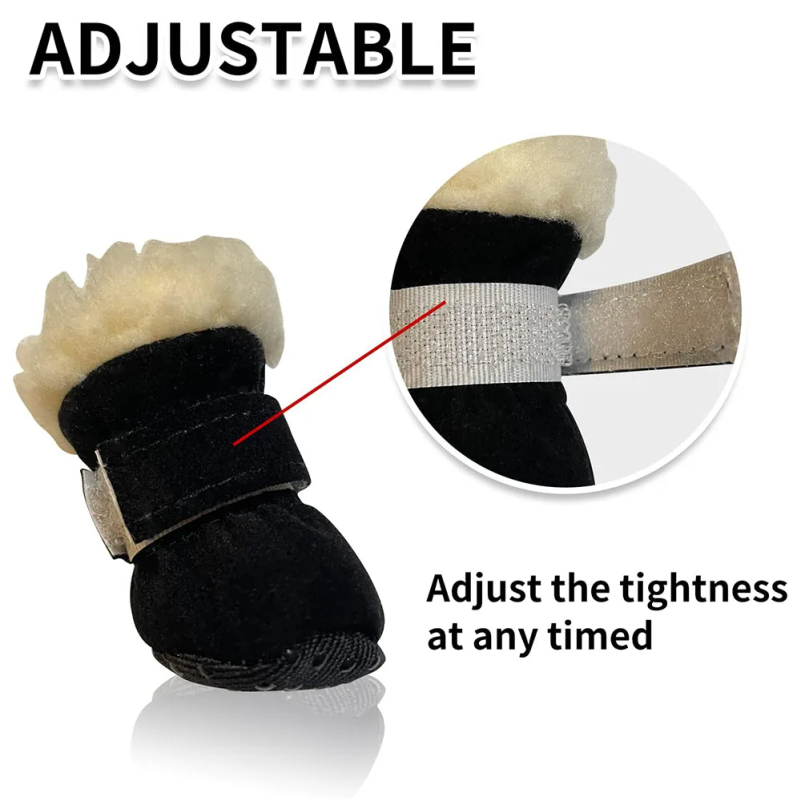 Warm Small Dog Snow Boots & Pa - đánh giá và giá Dog Booties Paw Protector