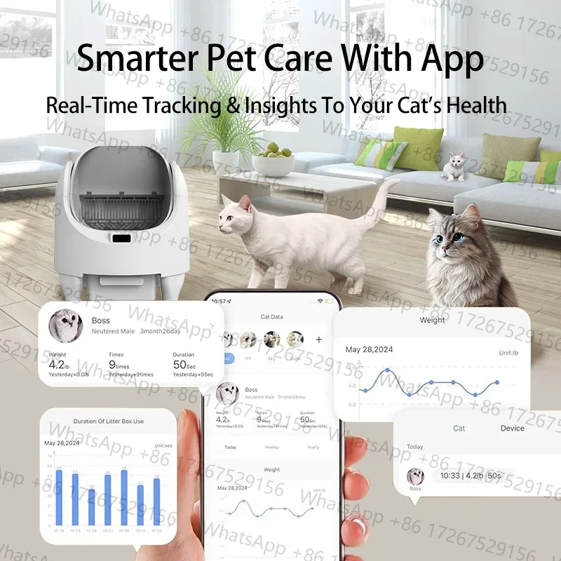 Applicable toSmart Cat Litter  - đánh giá và giá Pet Supplies Application