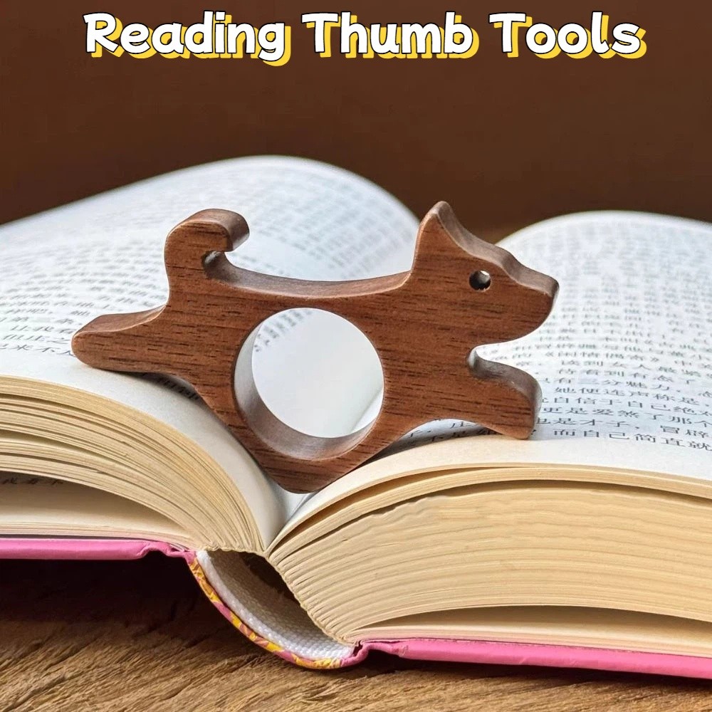 Anti-Slip Wooden Thumb Bookmar - đánh giá và giá Pet Supplies Ringwood