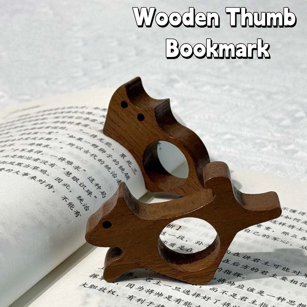 Anti-Slip Wooden Thumb Bookmar - đánh giá và giá Pet Supplies Ringwood