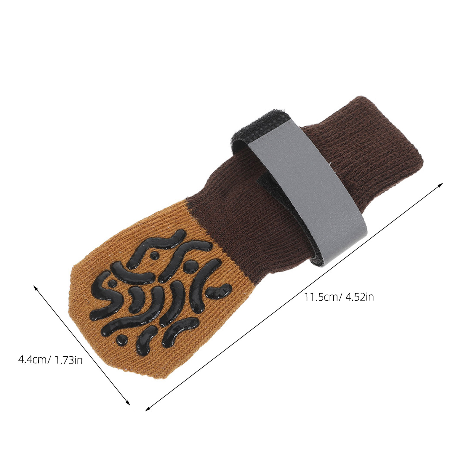 4Pcs Dog Socks Anti Slip Paw P - đánh giá và giá Dog Booties Paw Protector